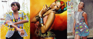 African inspired first look