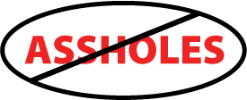 no-assholes