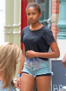 Sasha Obama Shorts