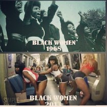 back women COMPARISON