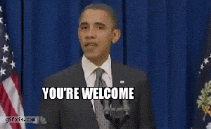 YOURE WELCOME GIF