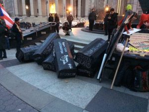 Protest MockCasket