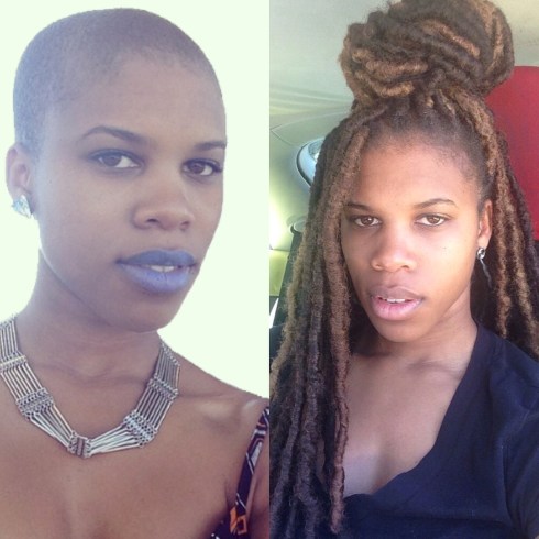 Shae Hair Trasformation